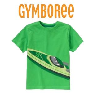 NWOT Gymboree Boy MIX N MATCH Lime Green Boat Tee Shirt
Boy's Small (5-6)